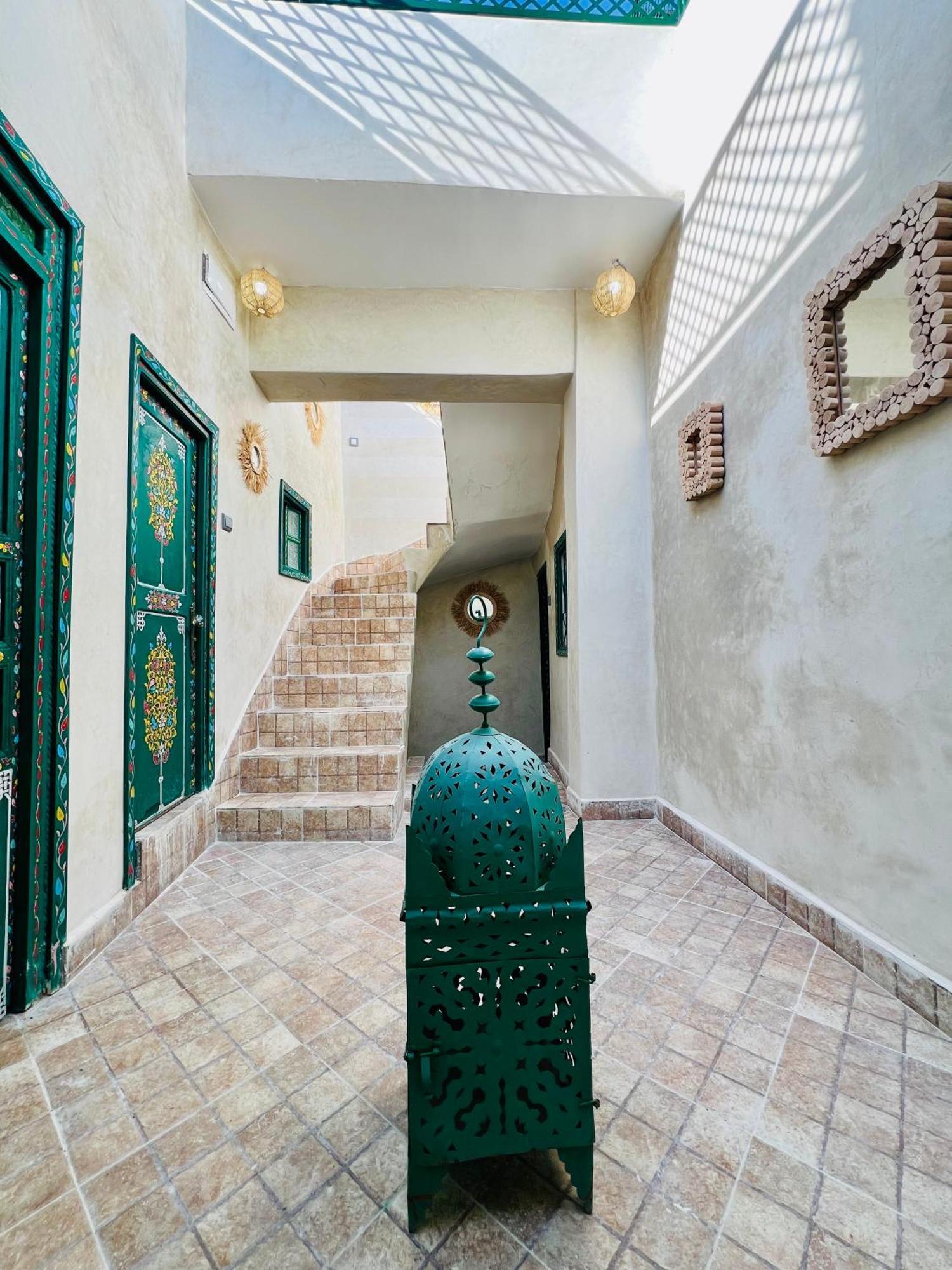 Riad Cascada 2 Marrakesch Exterior foto