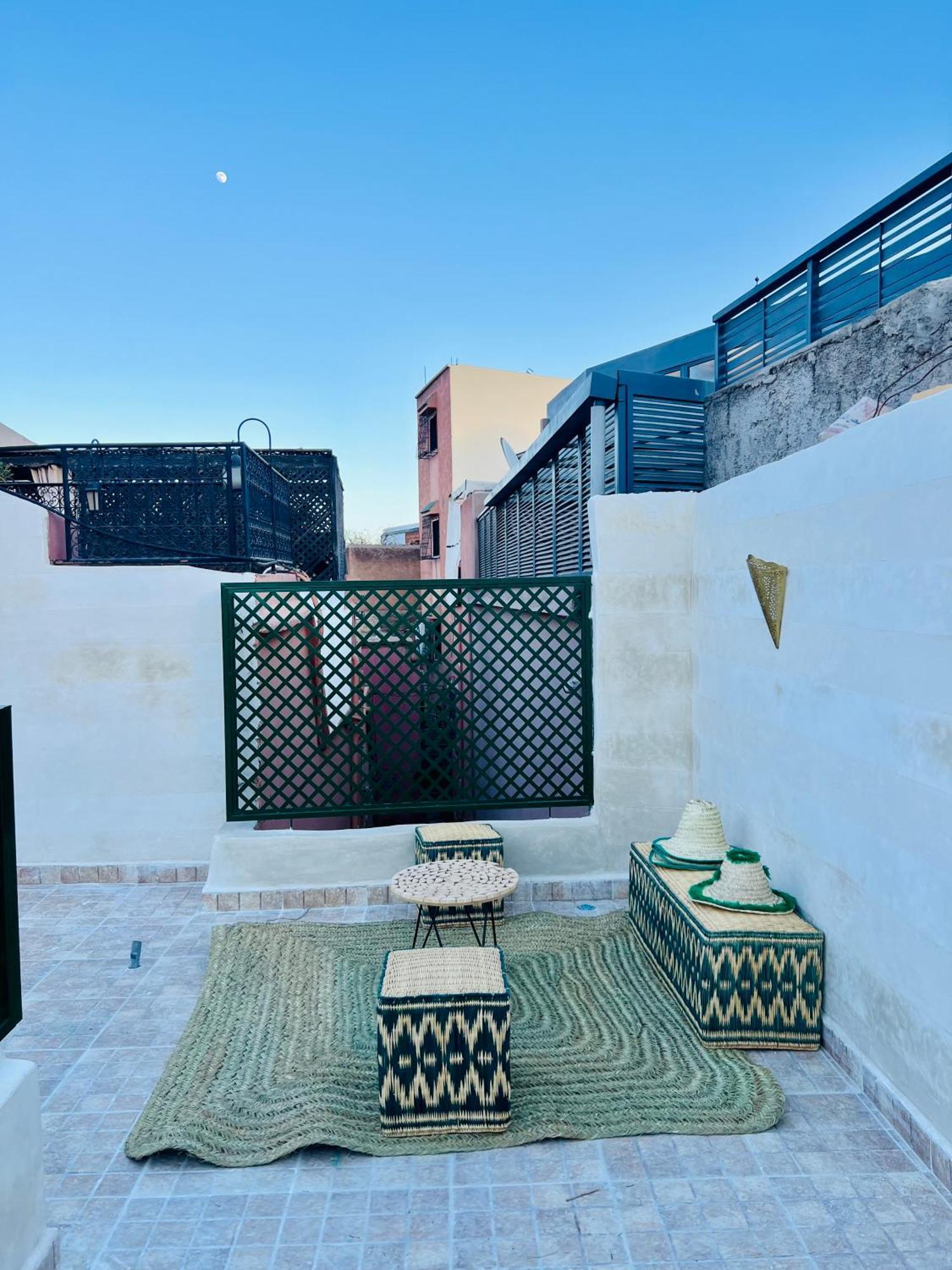 Riad Cascada 2 Marrakesch Exterior foto