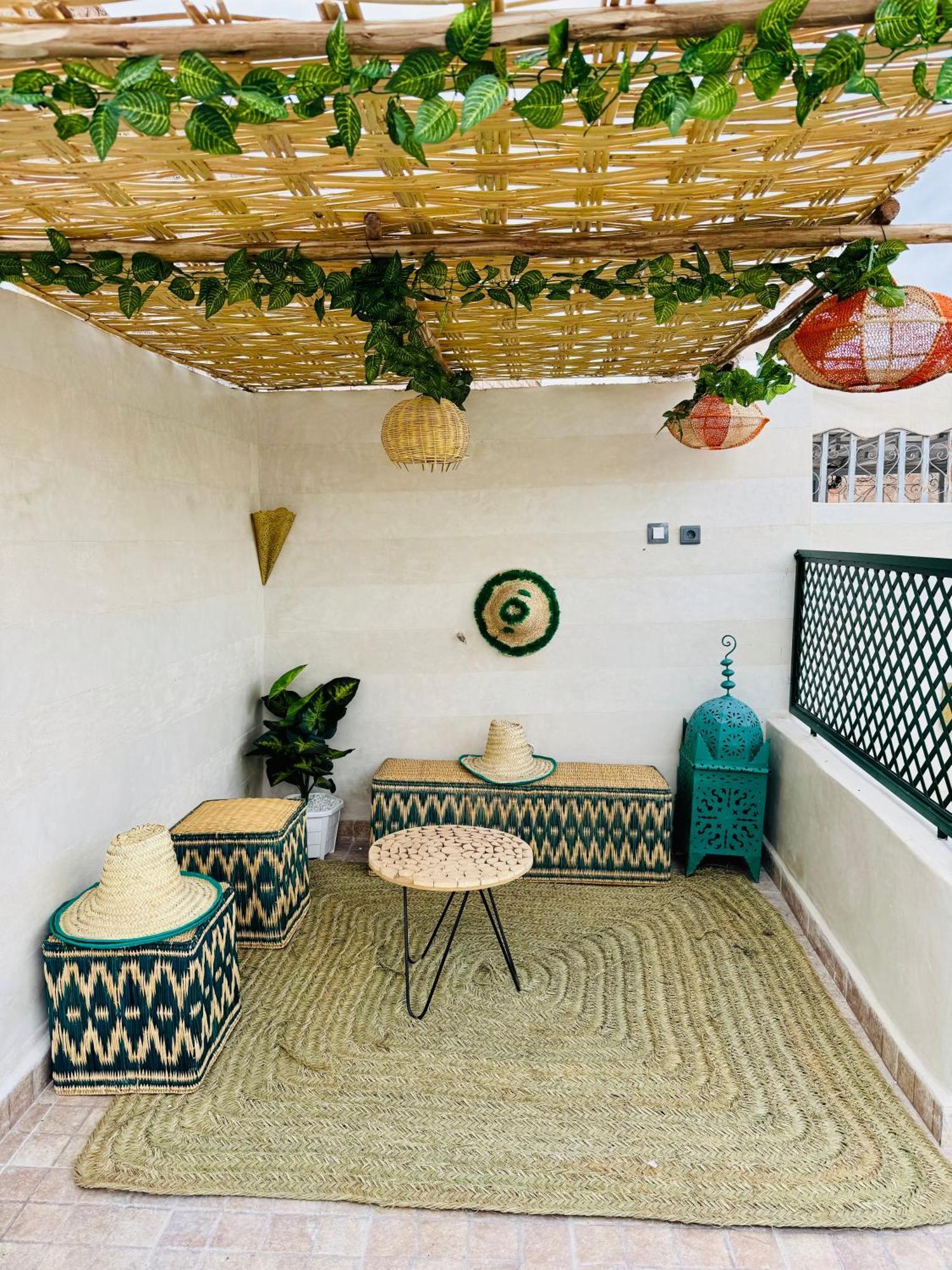 Riad Cascada 2 Marrakesch Exterior foto
