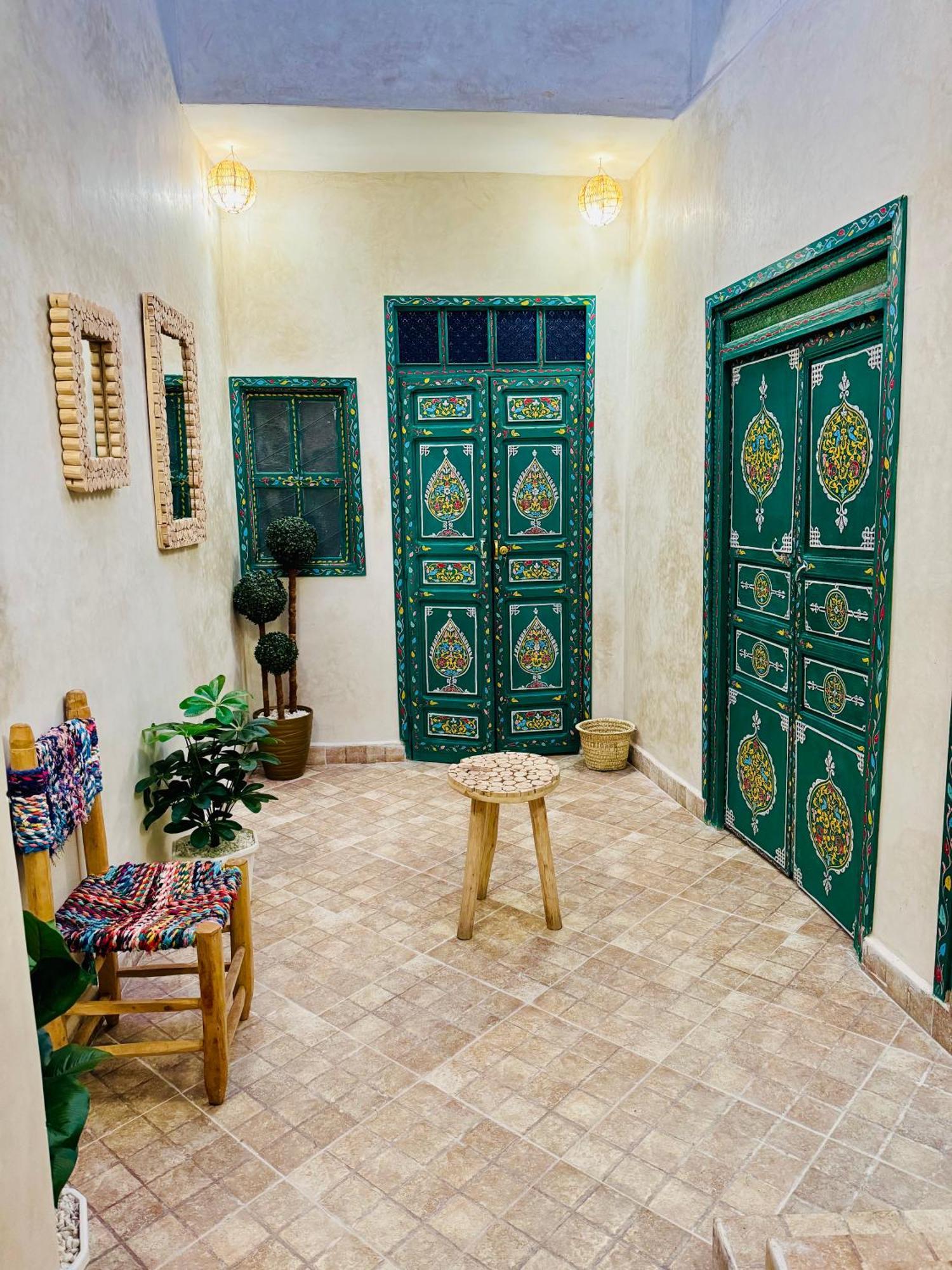 Riad Cascada 2 Marrakesch Exterior foto